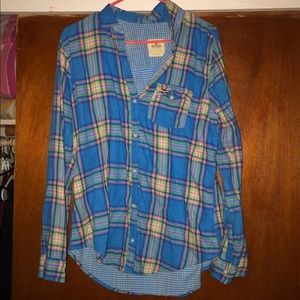Hollister Plaid Shirt
